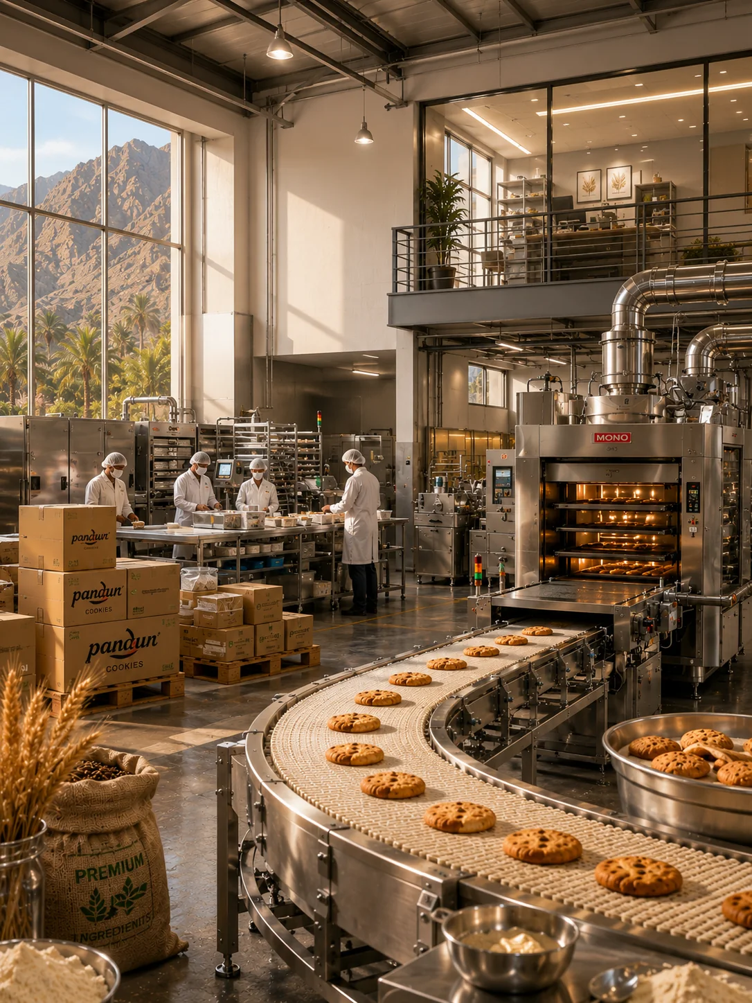 Royal Quality Bakes LLC Factory