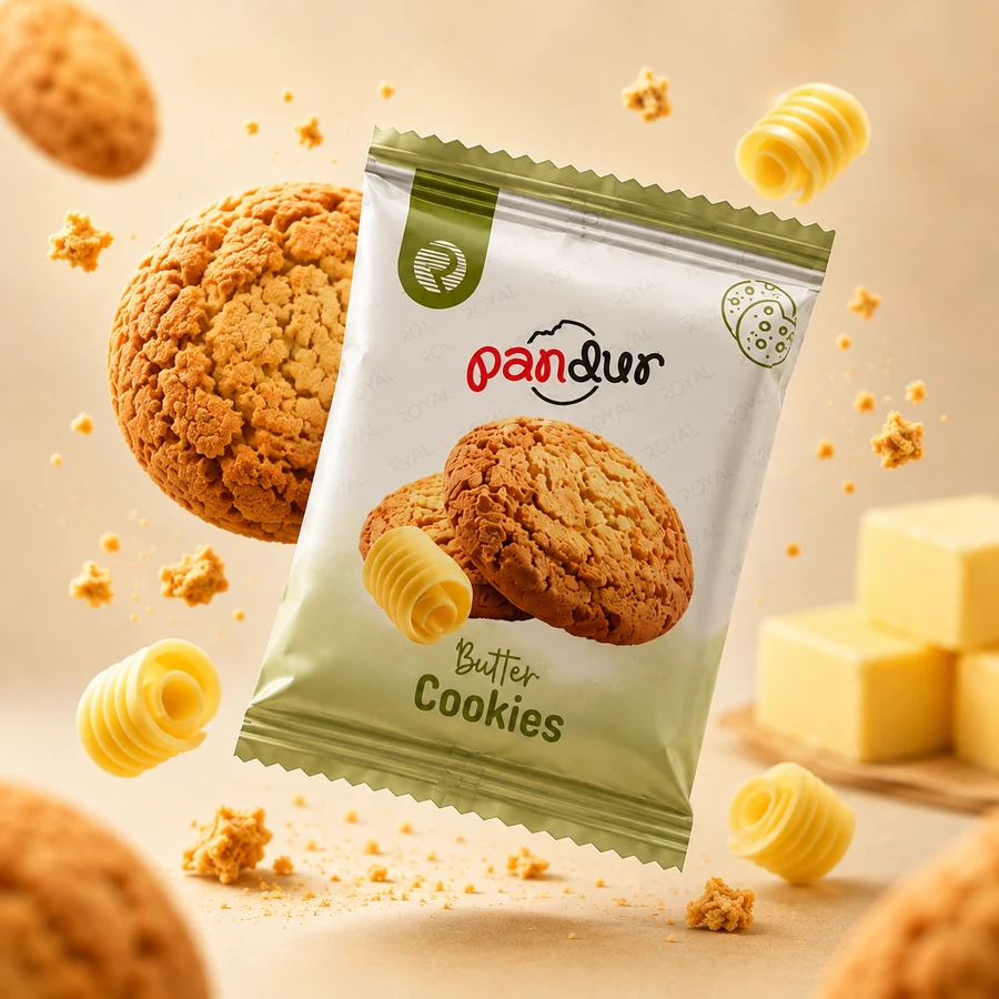 Pandur Butter Cookies — Rich, short and properly buttery.