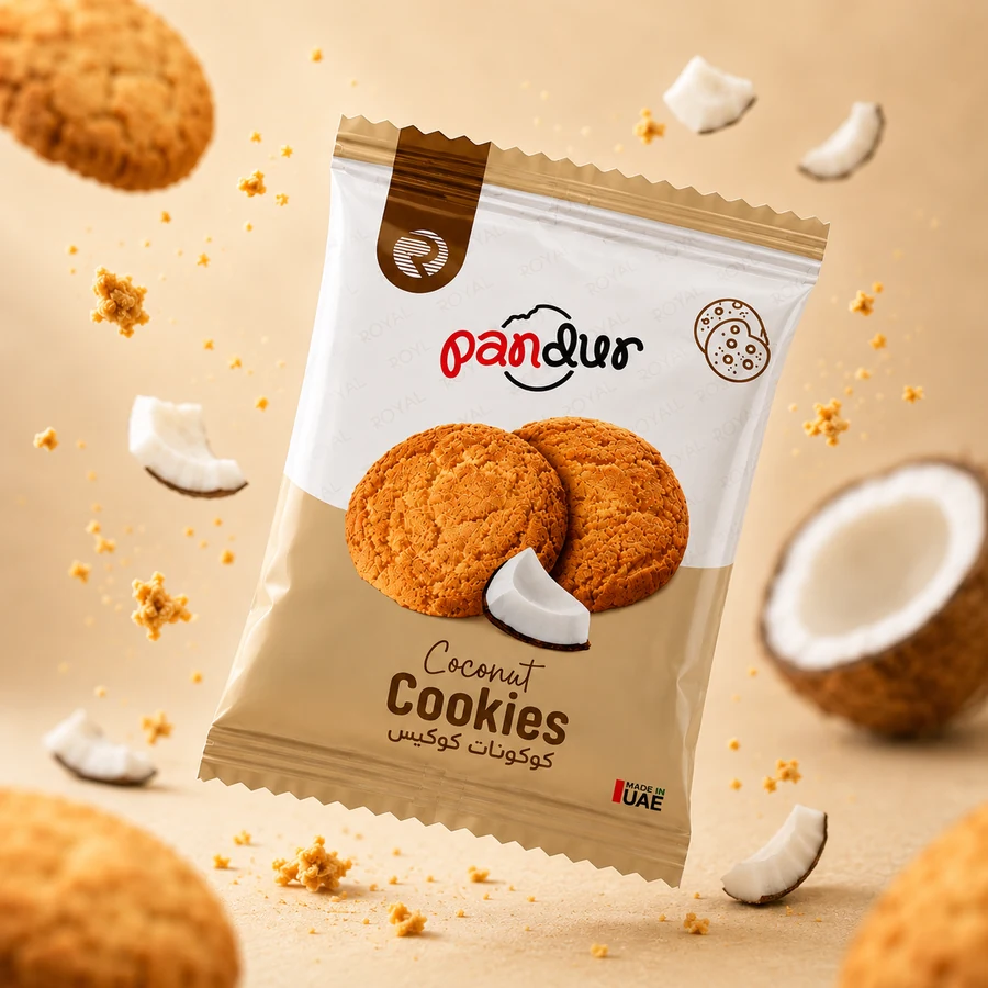 Pandur Coconut Cookies — Toasted coconut, right through the crumb.