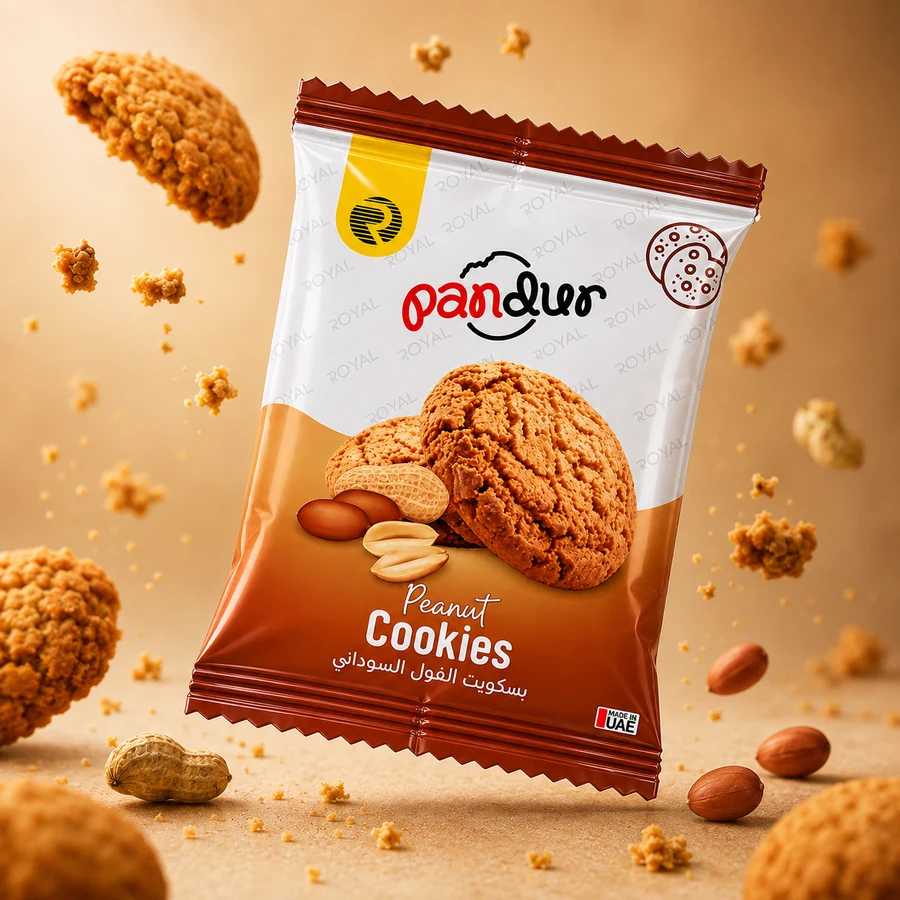 Pandur Peanut Cookies — Roasted peanut, deep and savoury-sweet.