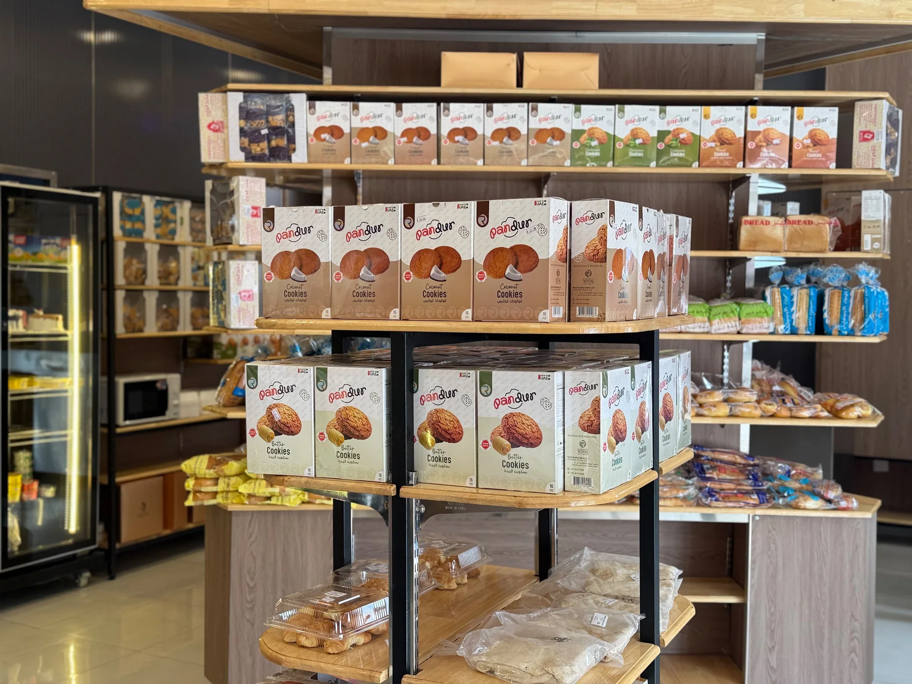 Bakery Products on Retail Shelf